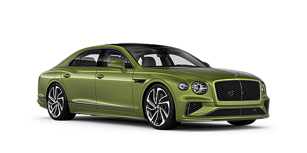 Bentley Vilnius New Bentley Flying Spur Speed v8 hybrid sedan in Tourmaline green paint